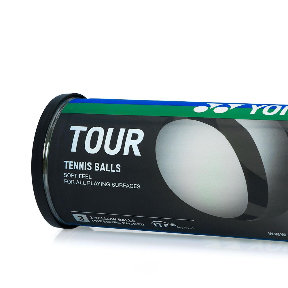 Miniatura Bola de Tênis Yonex Tour Pack com 03 Tubos