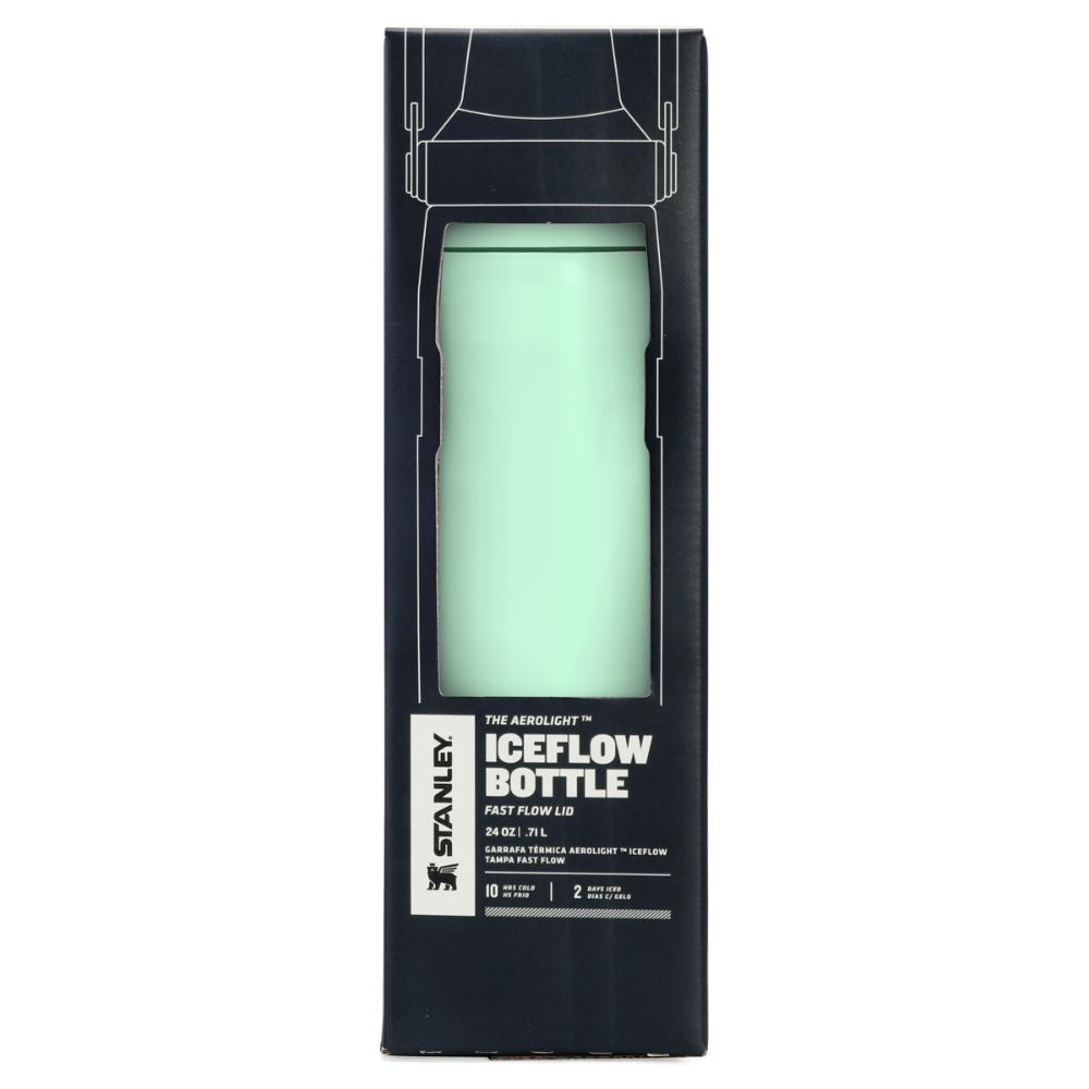 Miniatura Garrafa Térmica Stanley Aerolight Fast Flow 710ml Verde Menta