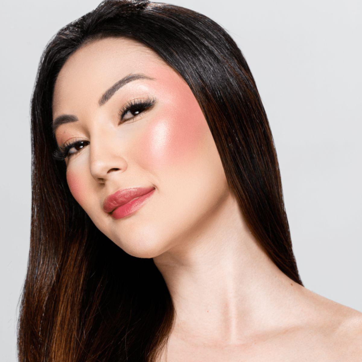 Miniatura Blush Compacto Mari Maria Makeup Sunny Cheeks Up Level 3G