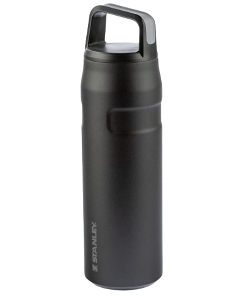 Miniatura Garrafa Térmica Stanley Aerolight Fast Flow Matte Black 710ML