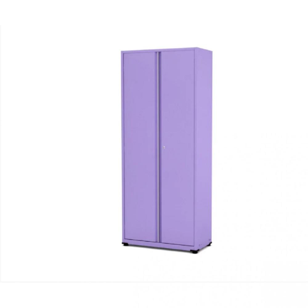 Miniatura Armário de Aço 2 Portas 3 Prateleiras AP408SL Pandin Móveis Lilaz