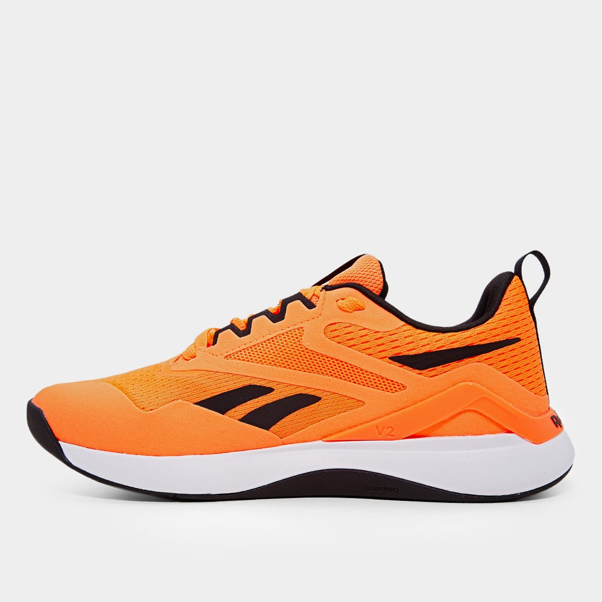 Miniatura Tênis Reebok Nanoflex TR V2 Masculino Laranja - 38