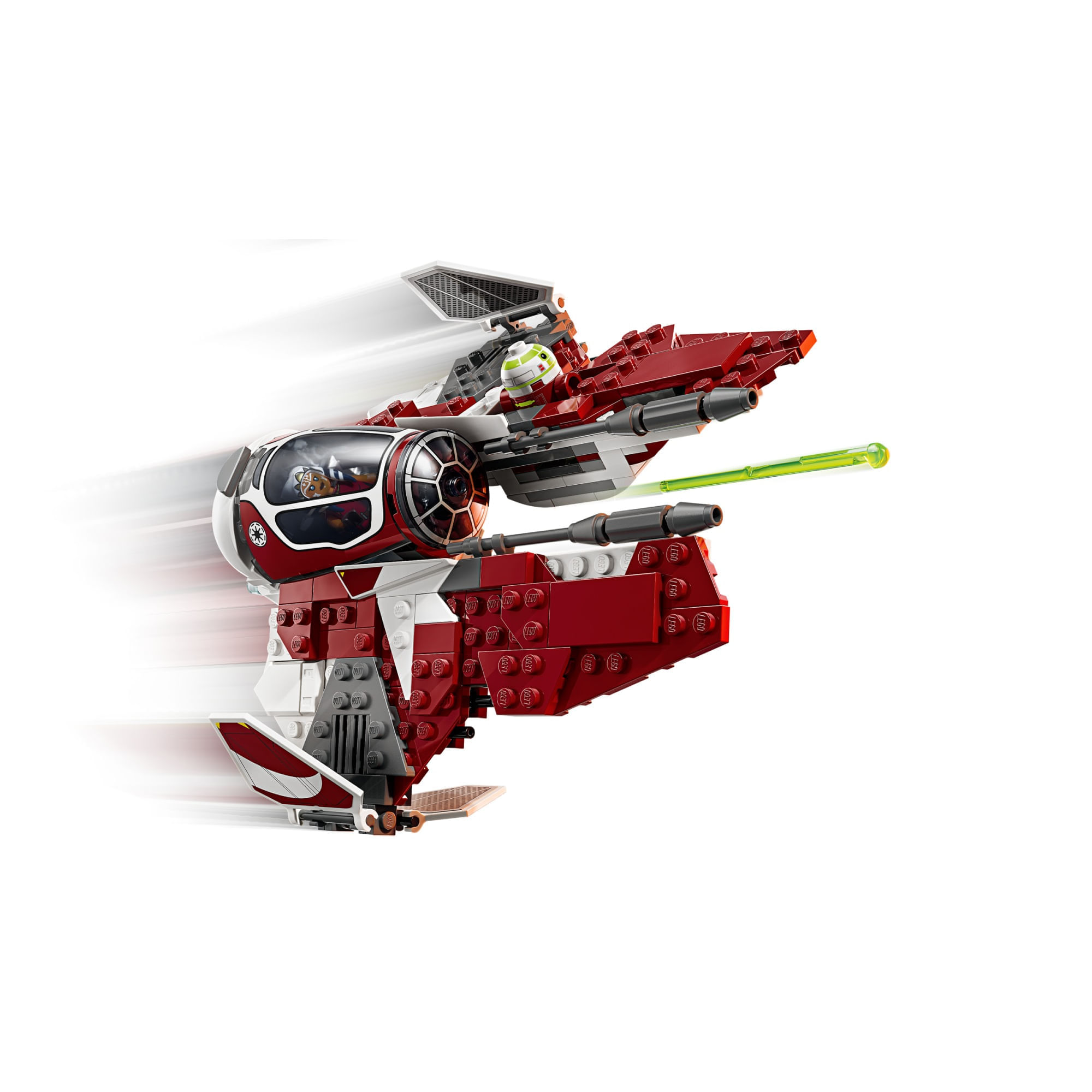 Miniatura LEGO Star Wars - Interceptador Jedi™ de Ahsoka