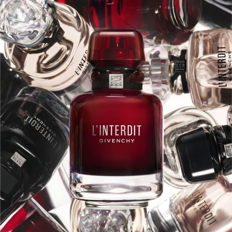 Miniatura L'Interdit Rouge Givenchy Feminino Eau De Parfum 50Ml