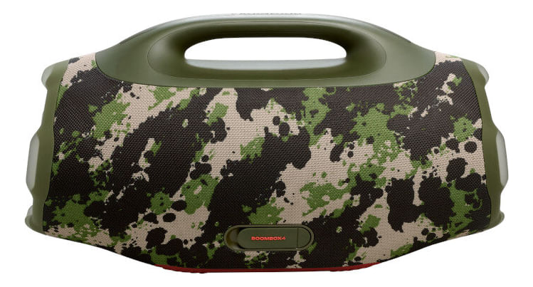 Miniatura Caixa De Som Bluetooth JBL Boombox 4 - Squad