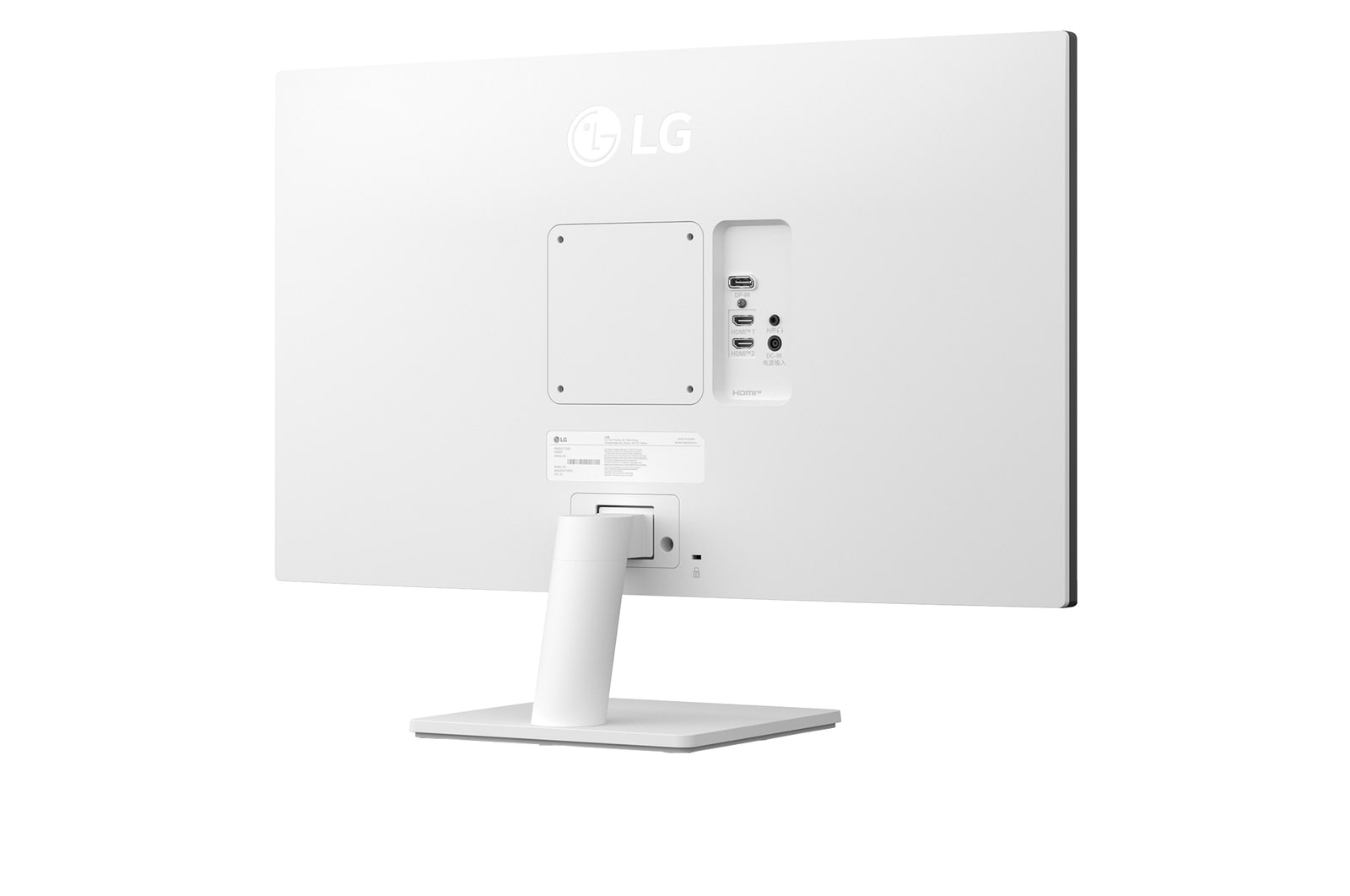Monitor LG UltraFine™ 27US500-W Tela IPS 4K UHD 27", HDR10, DCI-P3 90% Preto - 12 meses - 27 '' - 110v/220v