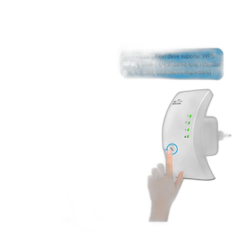 Repetidor Sinal Wifi Extensor Amplificador Rede 300Mbps