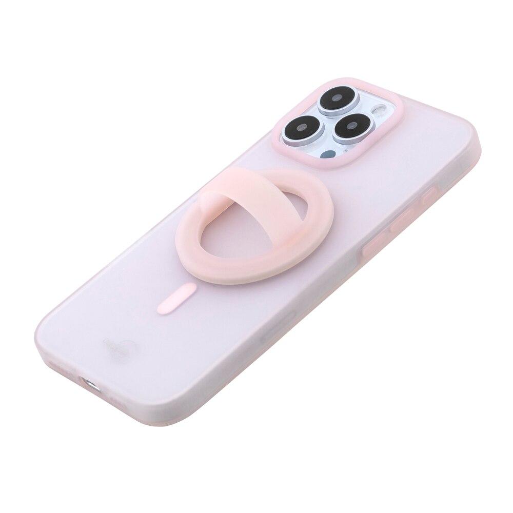 Capa iPhone 16 Pro Max, Originais iPlace, Ring Rosa