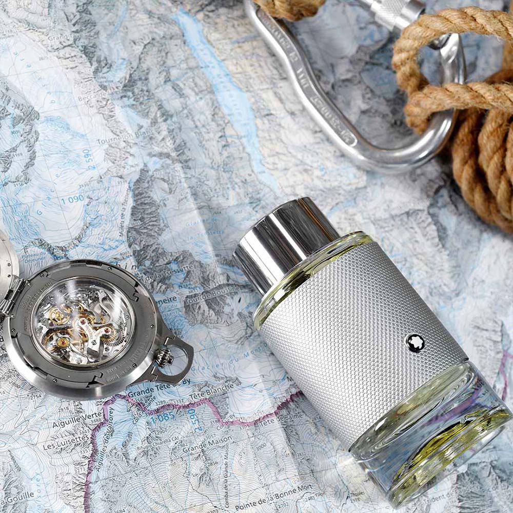 Miniatura Explorer Platinum Montblanc - Perfume Masculino - Eau De Parfum 100ml