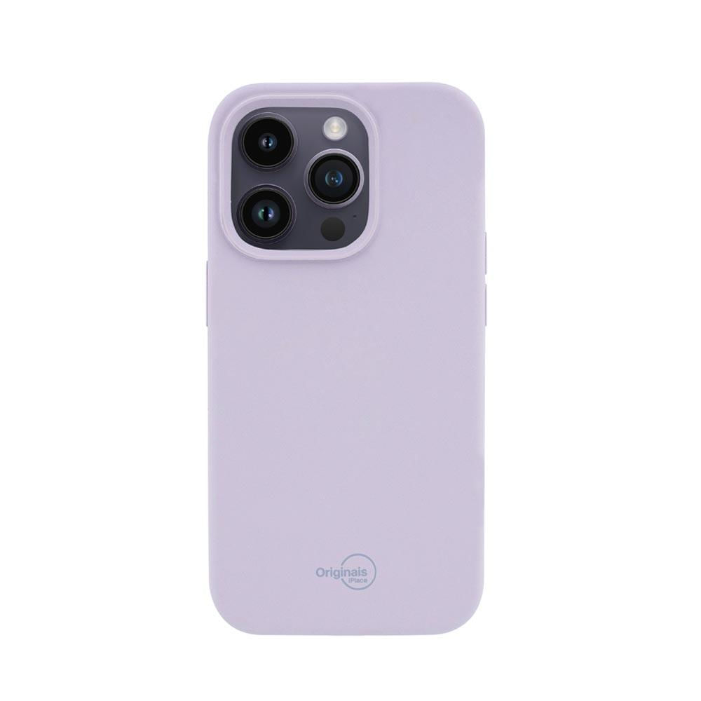 Miniatura Capa iPhone 14 Pro Originais iPlace, Beagá, Silicone, Cinza Urbano