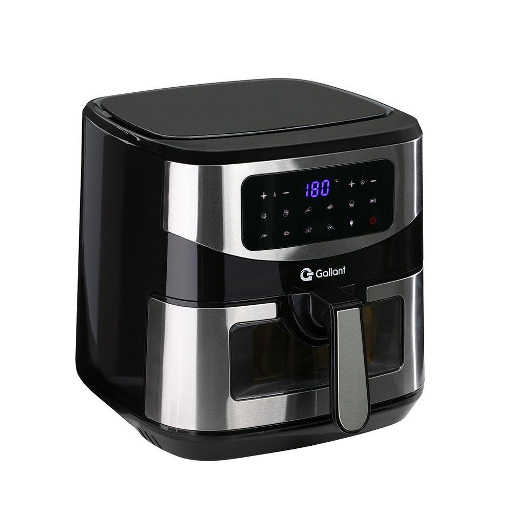 Fritadeira Air Fryer Gallant Digital Com Visor GFE07 Family Moments 7,5L 1600W 127V
