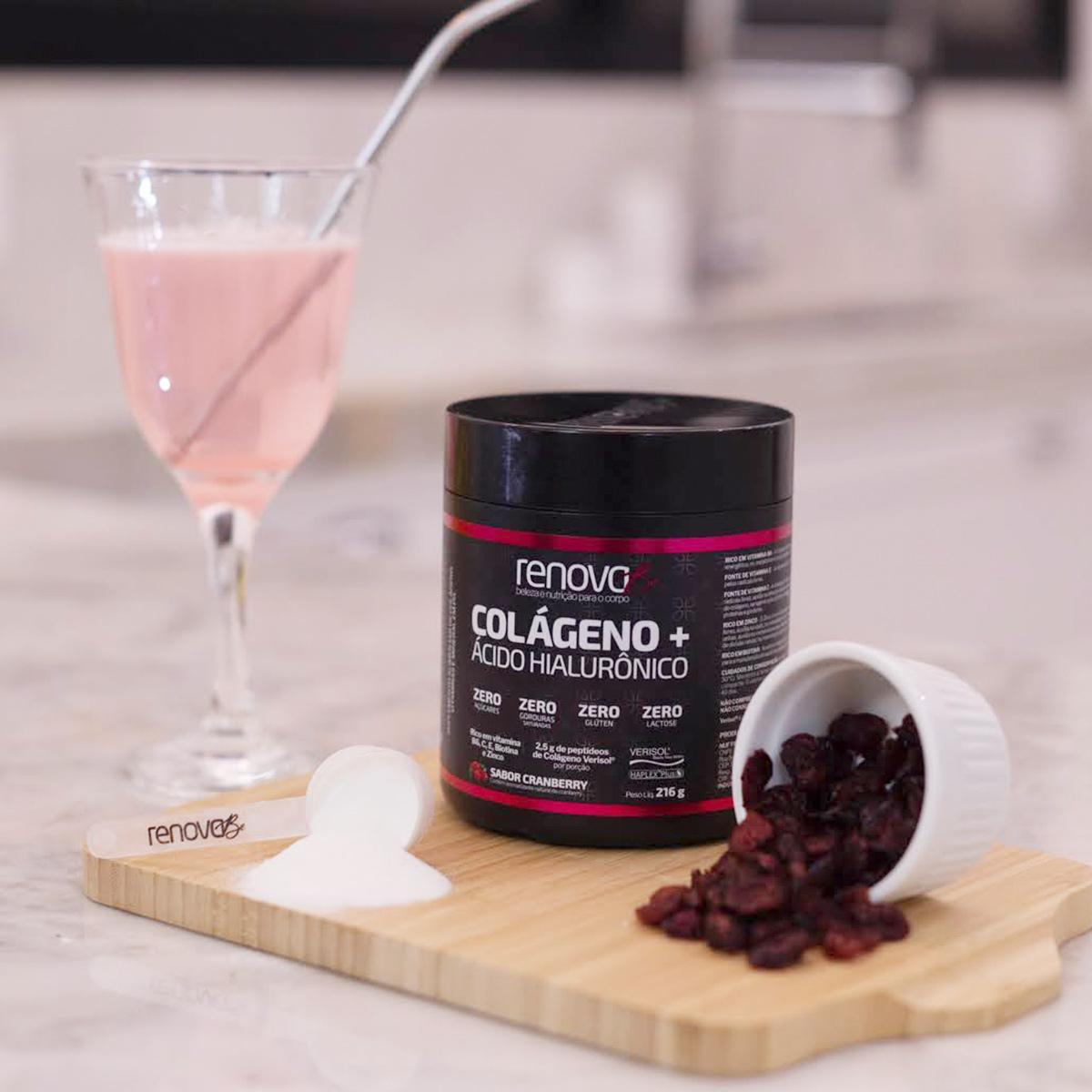 Kit Renova Be 5 Colágenos + Creme Facial Retinol