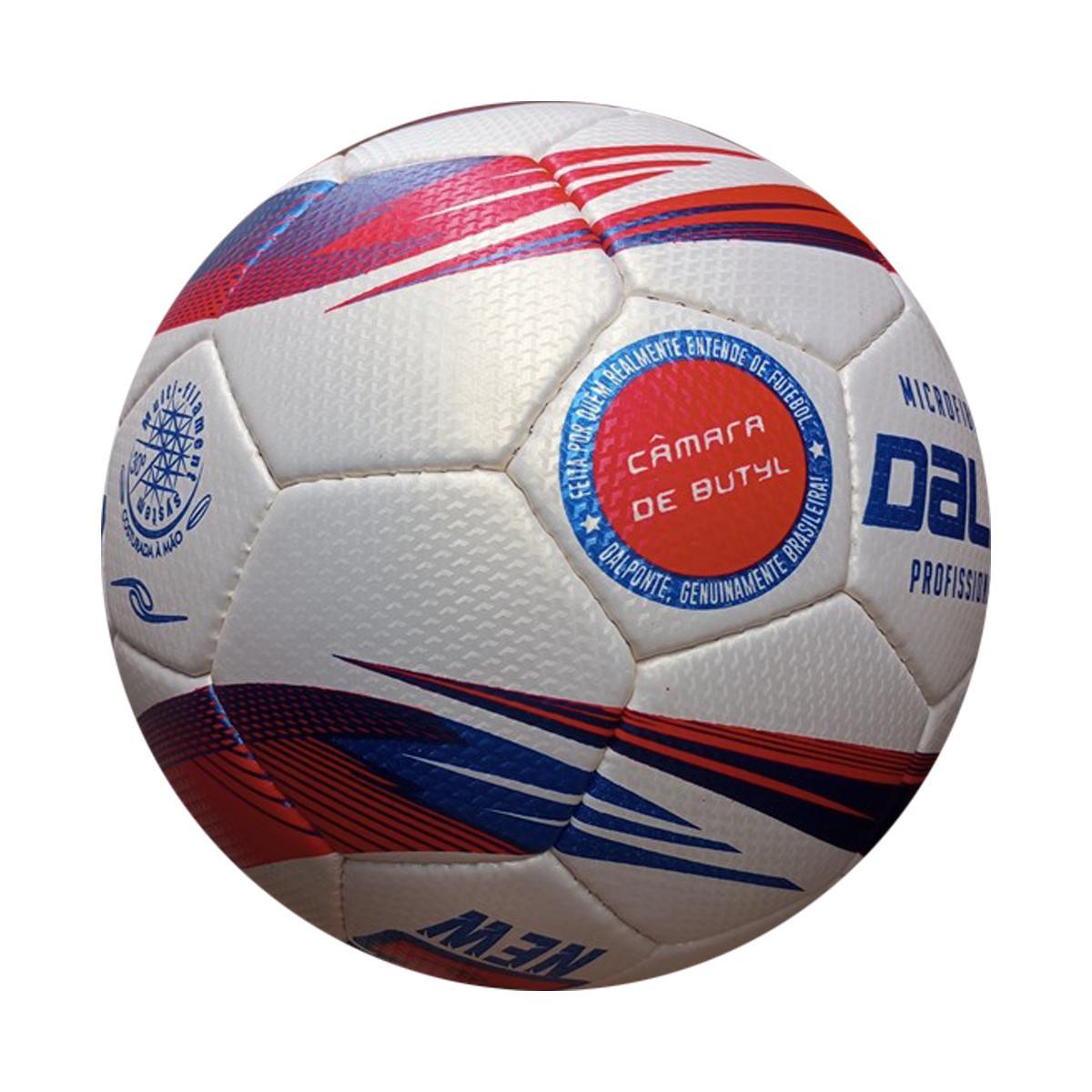Miniatura Bola Futebol Society Dalponte 81 New Microfibra Costurada A