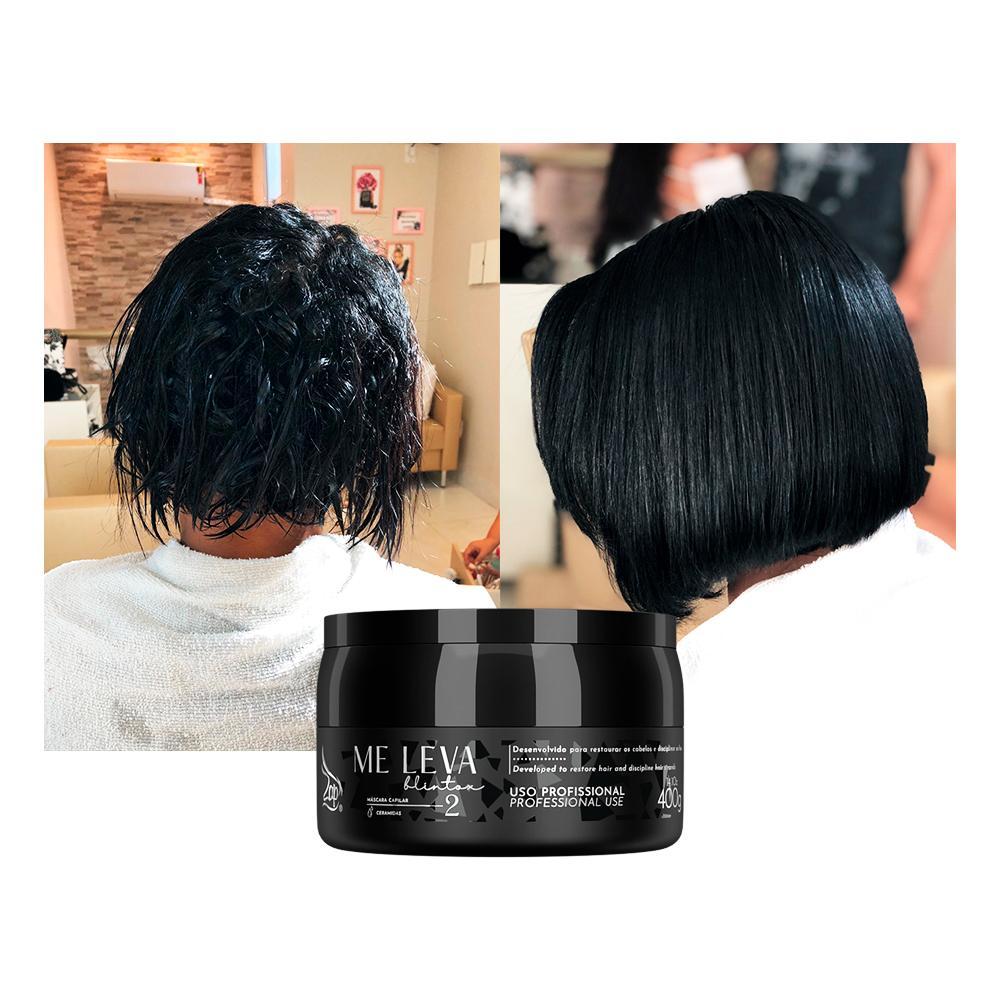 Miniatura Btx Me Leva Black Blintox Zap Cosméticos 400G
