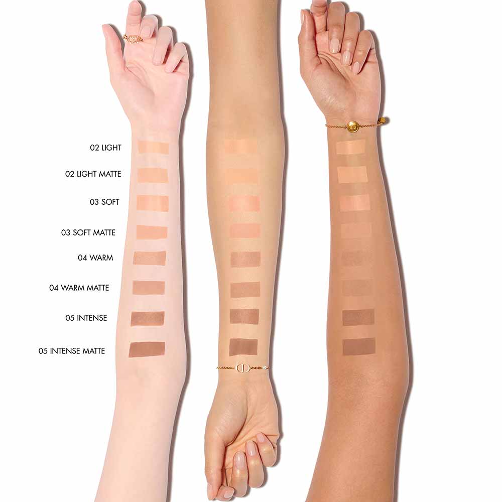 Miniatura Pó Bronzeador Dior Forever Nude Bronzer Velvet 7,8g 02 Light Matte
