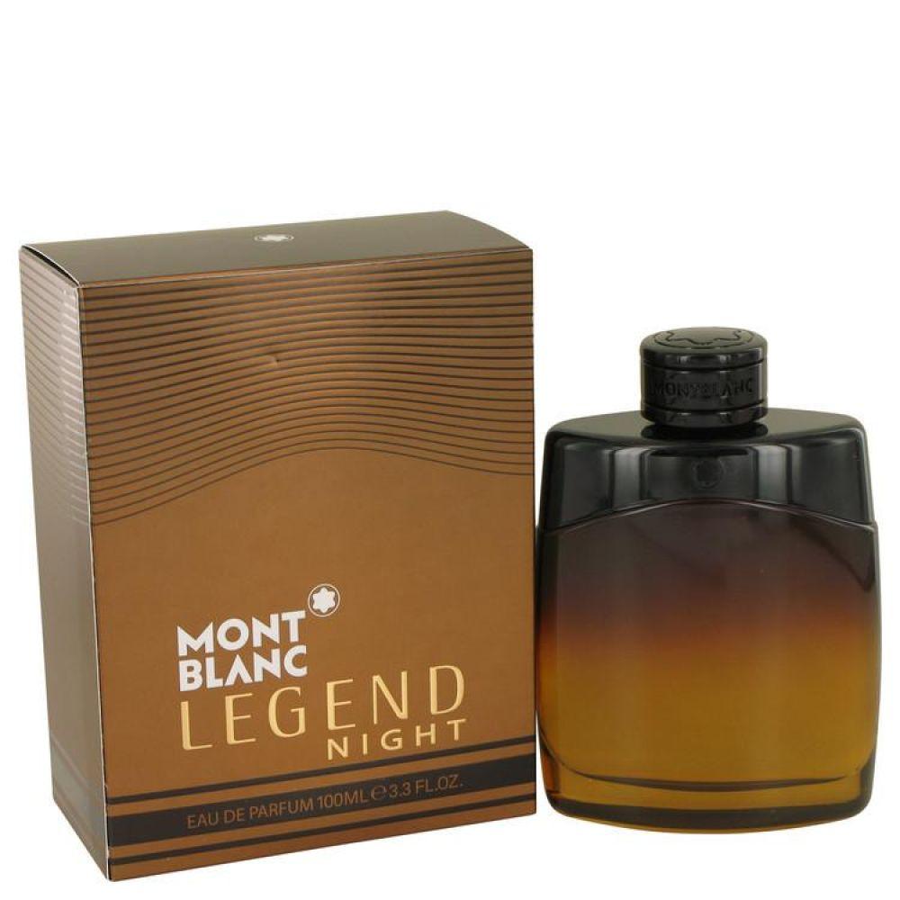 Miniatura Perfume Masculino Montblanc Legend Night Parfum Blanc 100ml