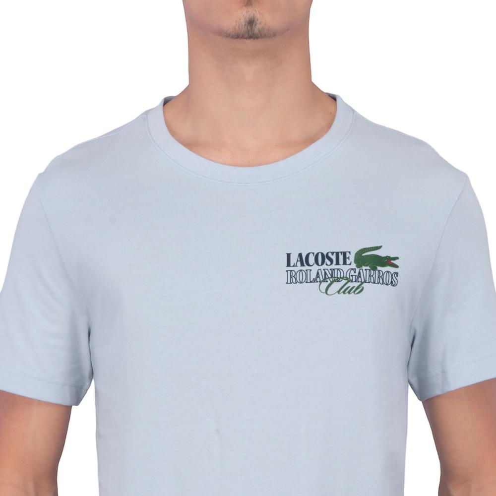 Miniatura Camiseta Lacoste Roland Garros Tennis TH7905 Azul GG