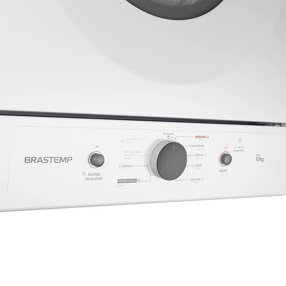 Miniatura Secadora de Roupas Brastemp Suspensa 10Kg Branca BSI10BB 220V