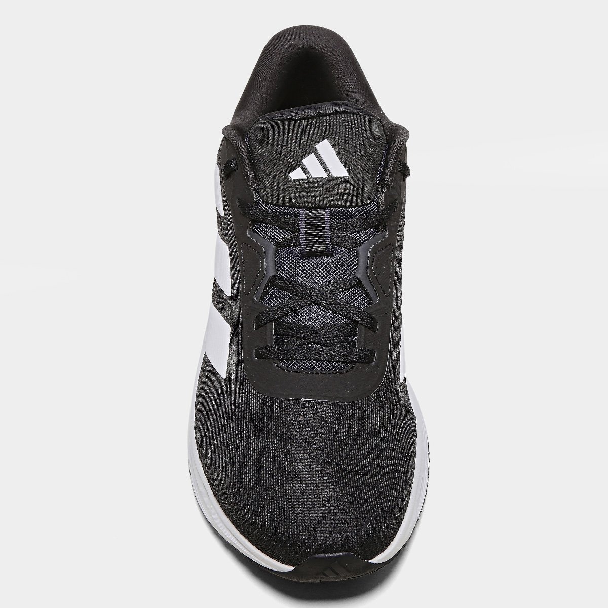 Miniatura Tênis Adidas Galaxy 7 Masculino Preto+Branco - 39