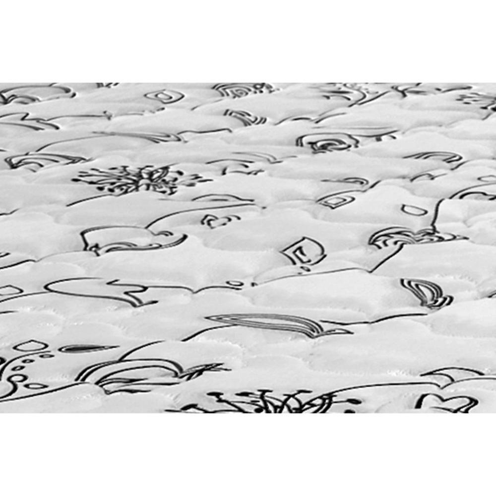 Cama Box Baú Queen: Colchão Molas Probel Prolastic Prodormir Sleep + Base Crc Suede Brown(158x198)