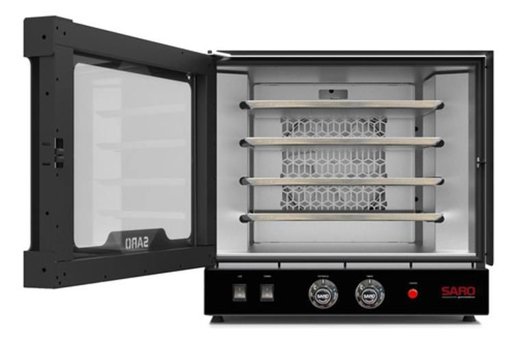 Miniatura Forno Turbo Elétrico Com 4 Esteiras 220V Saro