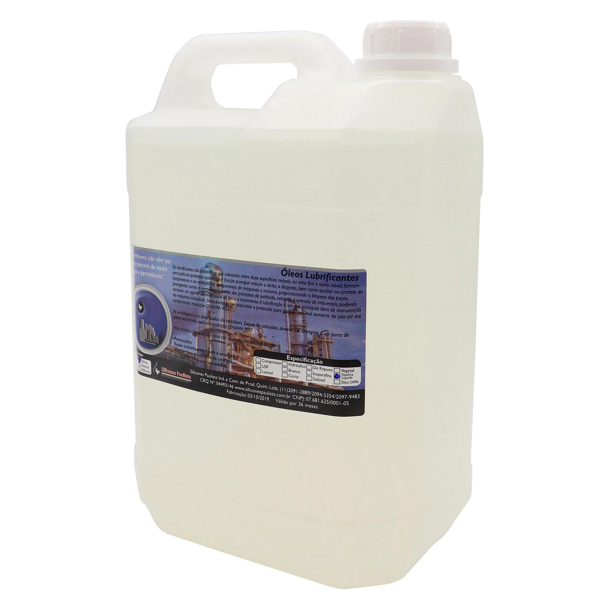 Miniatura Parafina Liquida Para Tocheiro - Tochas E Lampião 5 Litros
