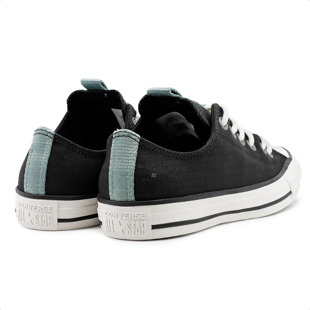 Miniatura Tênis Converse Chuck Taylor All Star Play On Utility Feminino Preto / Verde - 34