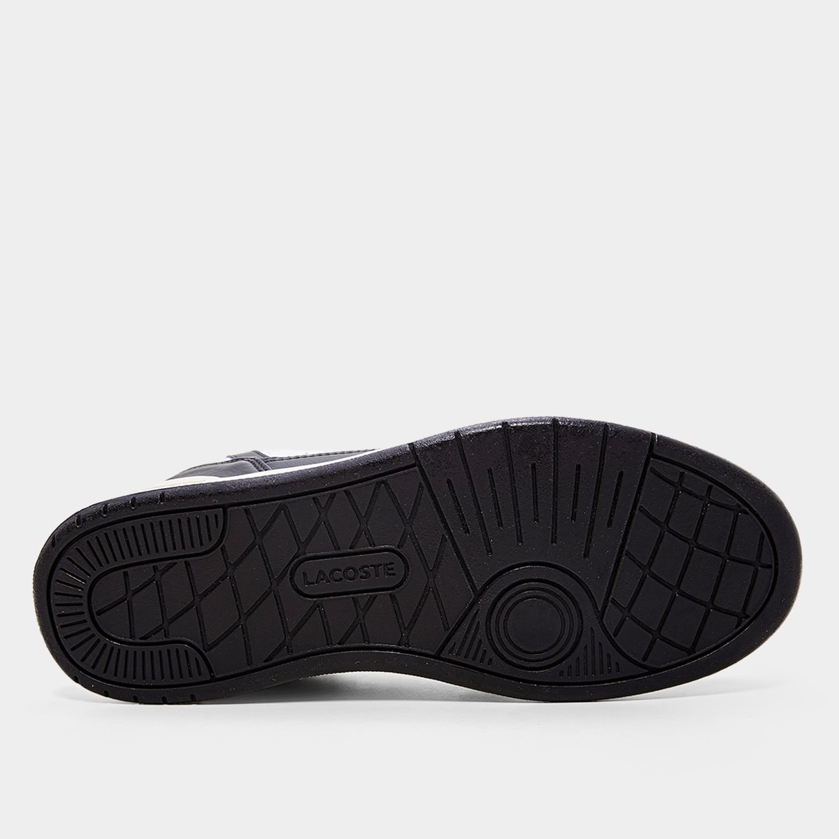 Miniatura Tênis Lacoste Tclip Masculino Branco+Preto - 38