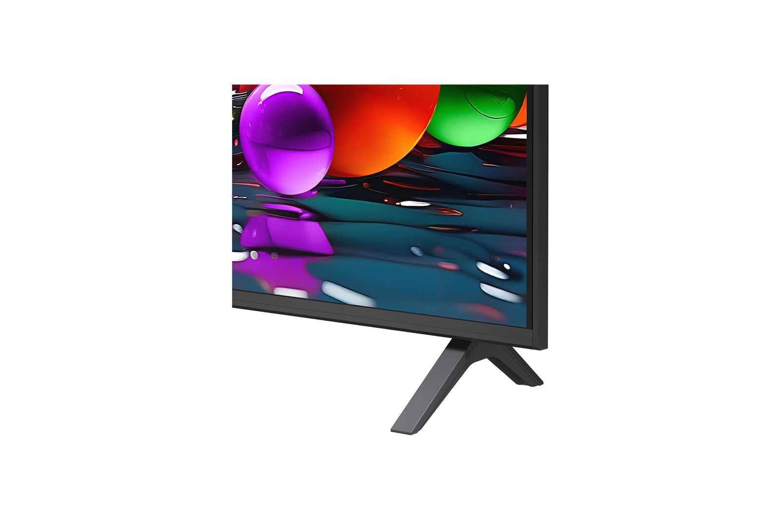 Smart TV LG 43" Compacta 4K AI webOS 25 - 43UA8550PSA 12 meses - 43 " - 110v/220v