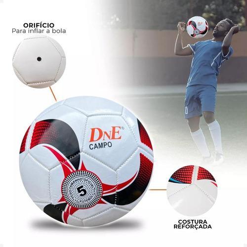 Miniatura Bola Futebol Campo Capotão Infantil Tamanho Oficial
