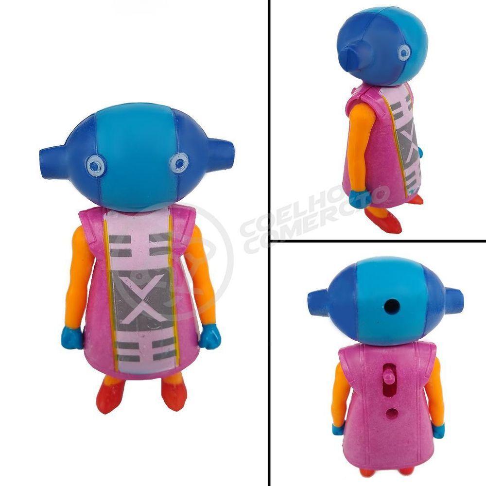 Miniatura Kit 6 Bonecos Dragon Ball Super 15Cm