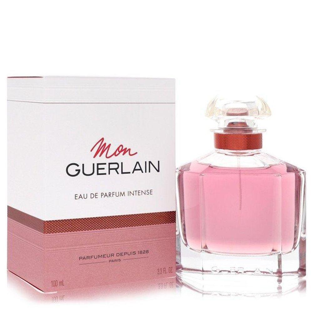 Miniatura Perfume Feminino Mon Guerlain 100 Ml Eau De Parfum Intense