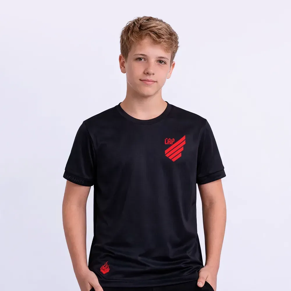 Miniatura Camiseta CAP Caldeirão Juvenil TAM 10