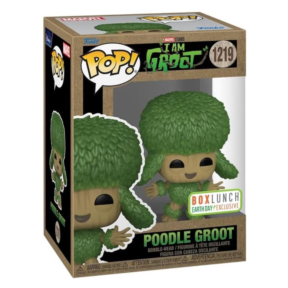 Miniatura Funko Pop I Am Groot 1219 Poodle Groot