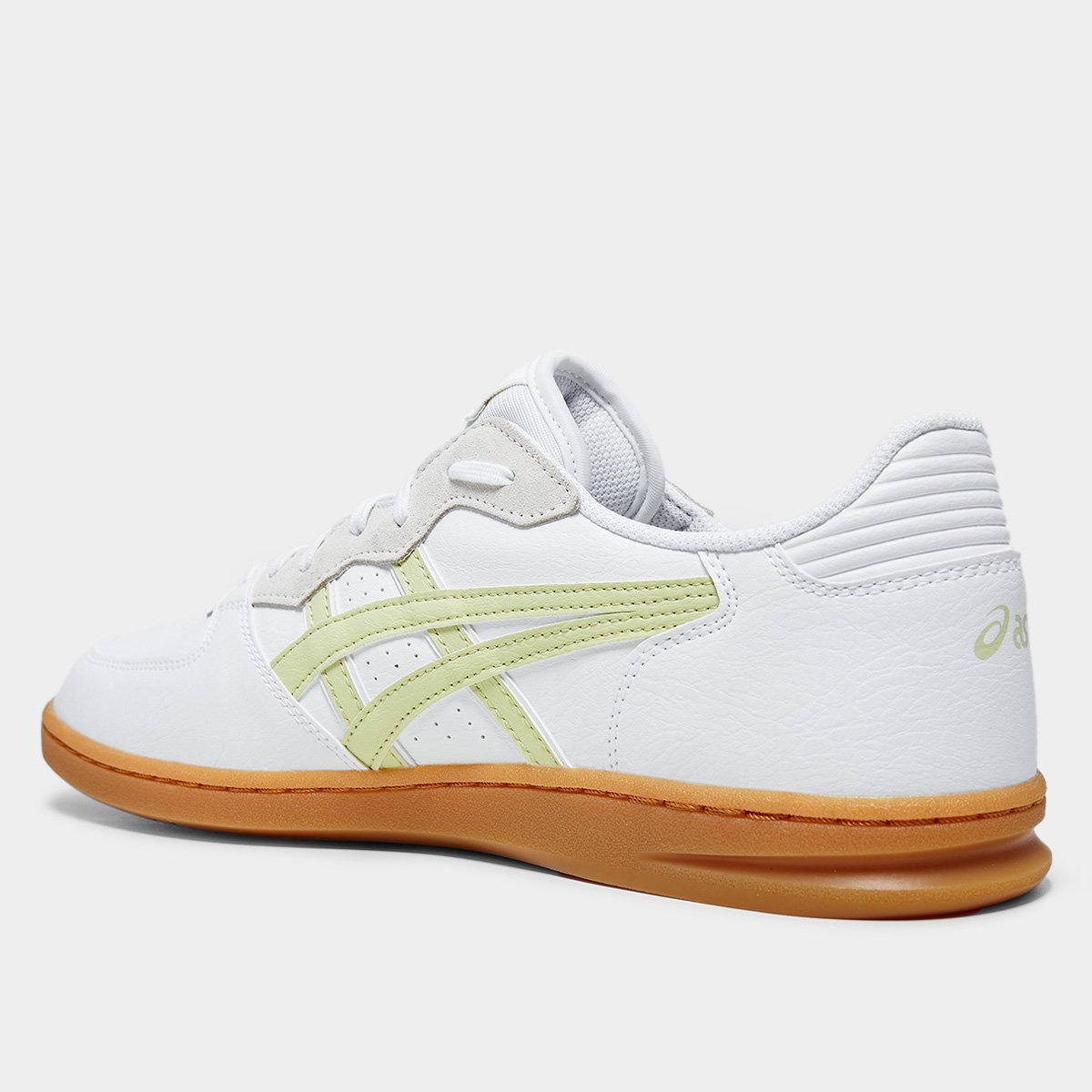 Miniatura Tênis Asics Skyhand OG Branco+Bege - 39