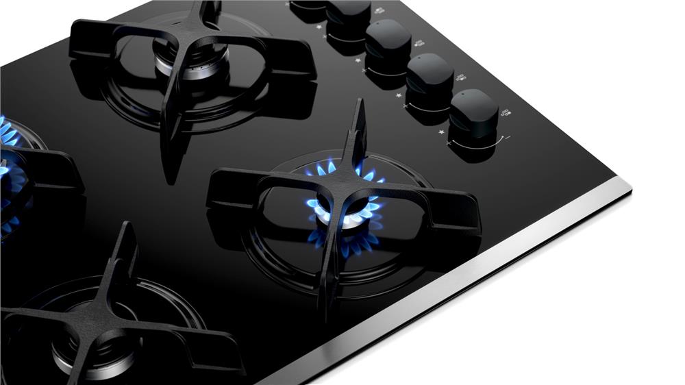 Miniatura Cooktop 5 Bocas Brastemp Eclipse Collection com Quadrichama - BDD86AP Bivolt