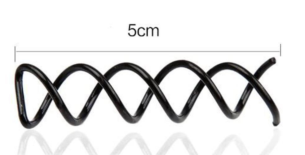 Prendedor De Coque Em Espiral Hair Pin ( Unidade)