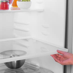 Geladeira Electrolux DFX41 Frost Free 371L Turbo Congelamento Duplex Inox 127V