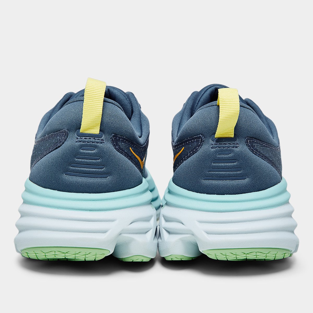 Miniatura Tênis Hoka Bondi 8 Masculino Azul - 40