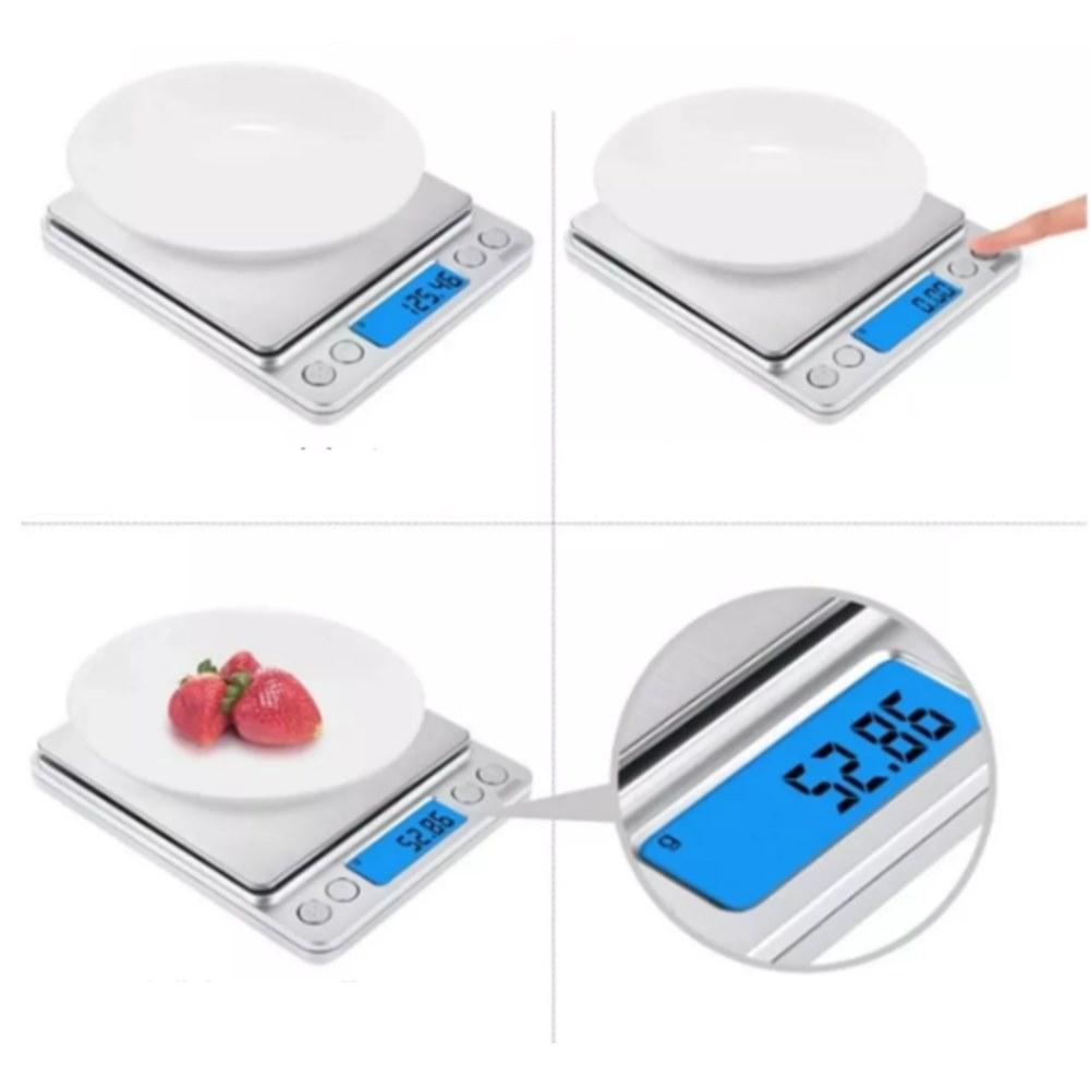 Miniatura Balança Fitness: Precisão Para Atletas