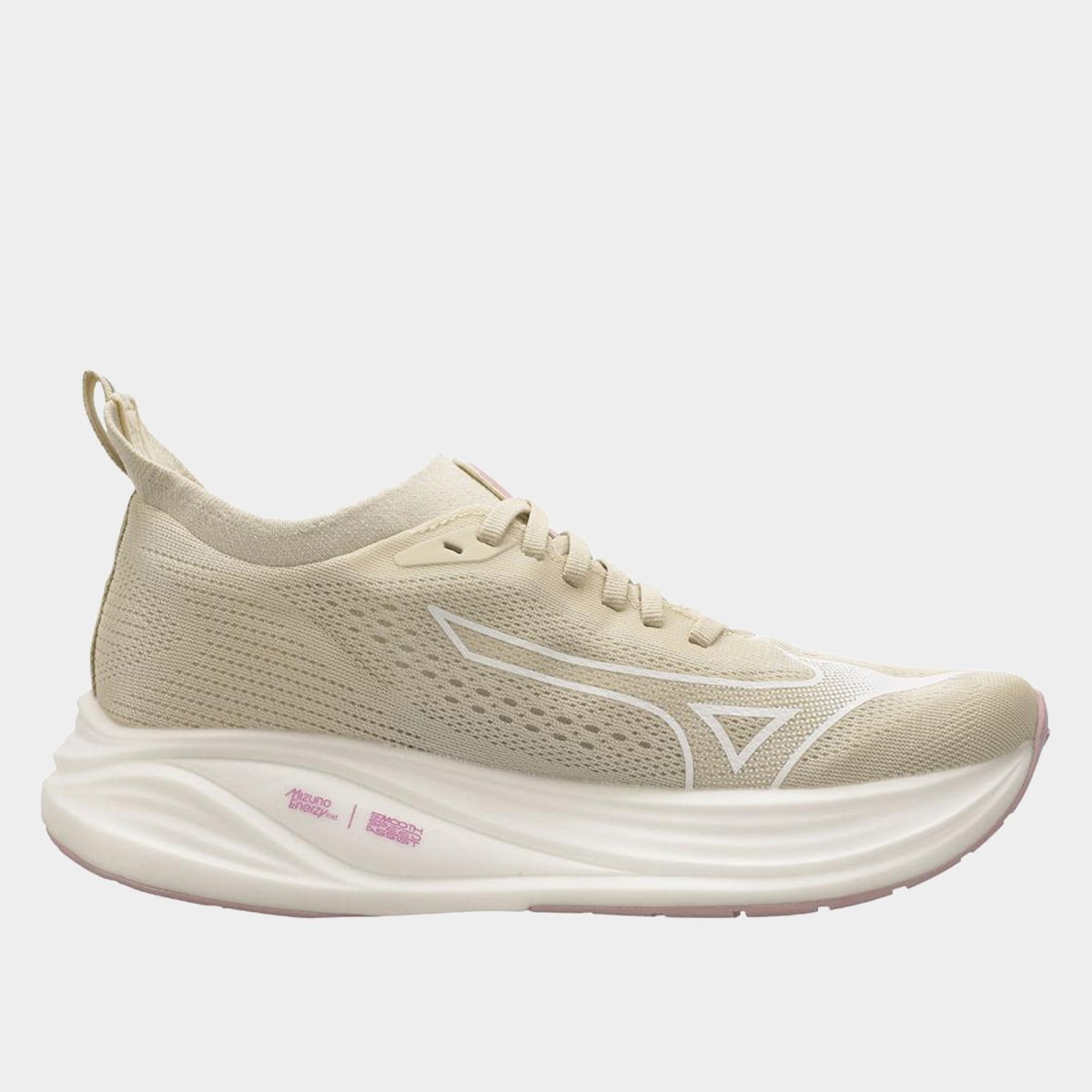 Tênis Mizuno Neo Zen 2 Feminino Bege+Branco - 34