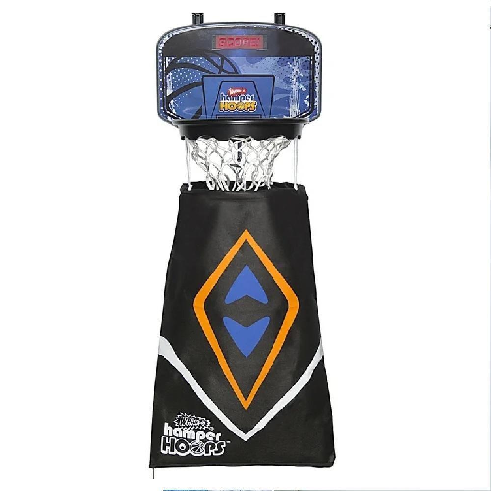 Miniatura Cesto Roupa Suja Infantil Organizador Lavanderia Suspenso Tabela Basquete Aro Arara 2 Em 1 Hamper Hoops