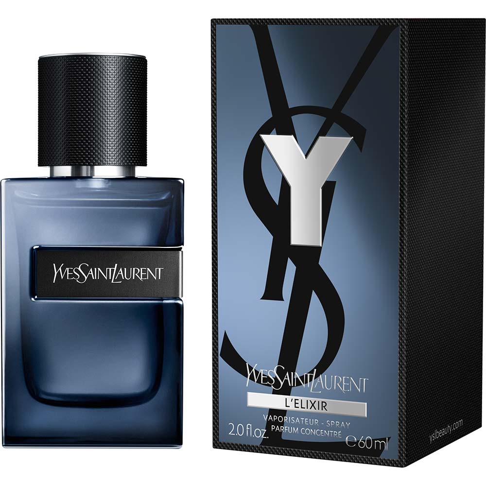 Miniatura Y Elixir Yves Saint Laurent - Perfume Masculino - Eau De Parfum 60ml