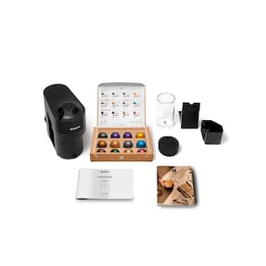Cafeteira Nespresso Vertuo Pop com Kit Boas-Vindas – Preta 110V