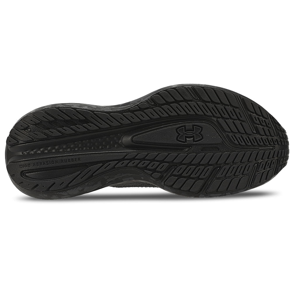 Miniatura Tênis de Corrida Under Armour Charged Quicker 2 34 Cinza
