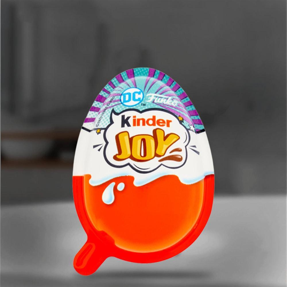 Miniatura Chocolate Kinder Joy Dc Funko Pop 20G