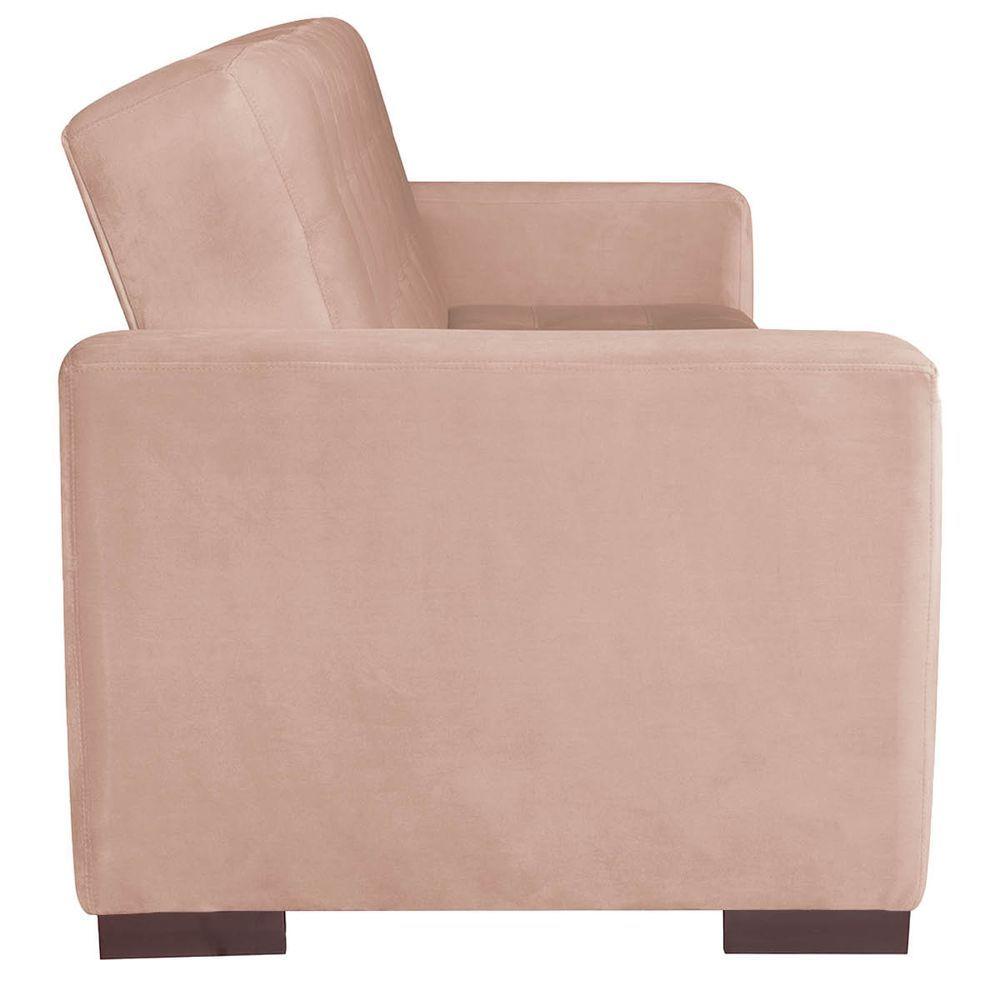 Sofá Cama 3 Lugares Jobim Sued… | Shopping do Inter
