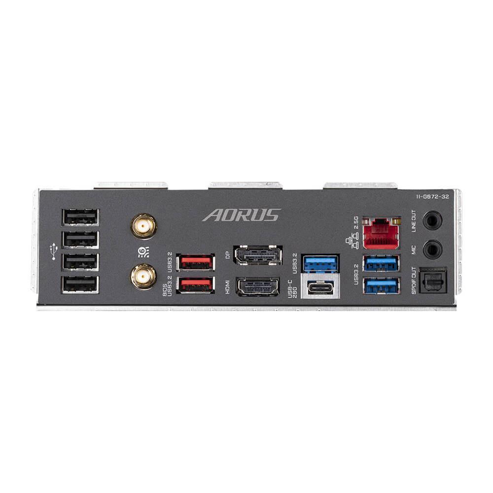 Miniatura Placa Mãe I5/I7 Gigabyte Z790 Aorus Elite Ax Ddr5 13 Geração