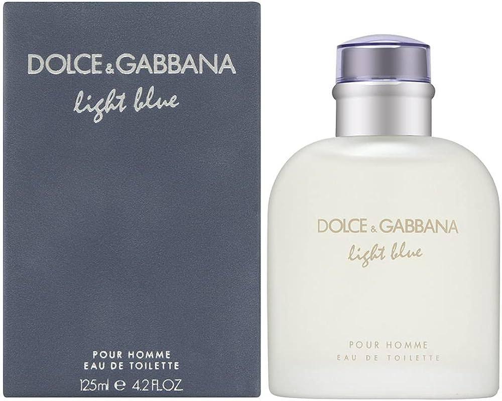 Miniatura Light Blue Pour Homme Dolce&Gabbana Perfume Masculino Edt