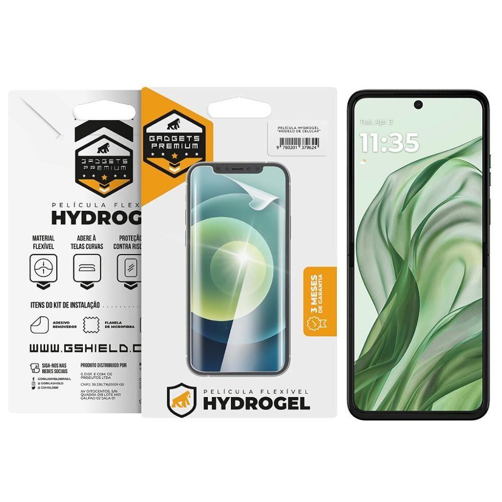Miniatura Película Para Motorola Moto Razr 50 Ultra 5g - Hydrogel Hd - Gshield